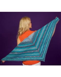 Lydia Shawl - A Queensland Sunshine Coast Pattern - Downloadable/PDF Only