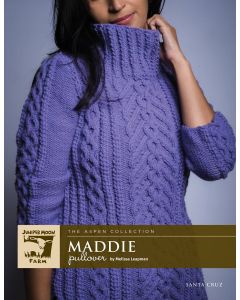 Maddie Pullover - PRINT COPY, FREE W/ PURCHASES OF SANTA CRUZ, ONE FREE ITEM PER PURCHASE/PERSON PLEASE