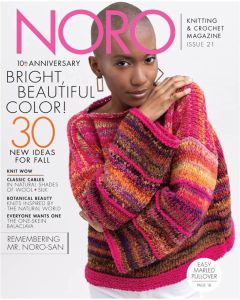 Noro Knitting and Crochet Magazine Issue 21