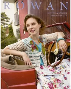 Rowan Knitting & Crochet Magazine 51