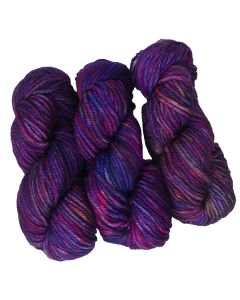 Malabrigo Chunky Bag - Purple Rainbow (3 Skeins)