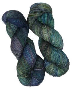 Malabrigo Ultimate Sock One of a Kind Mixed Bag - Emerald City (2 Skeins)