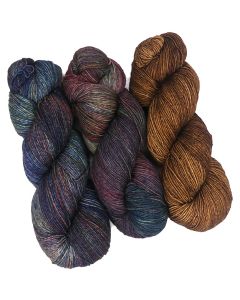 Malabrigo Ultimate Sock One of a Kind Mixed Bag - Night in the Desert (Bag of 3 Skeins)