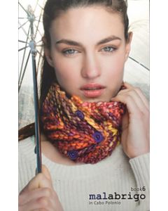 Malabrigo Book 6: in Cabo Polonio- on sale at little knits ORDERS THAT INCLUDE THIS BOOK SHIP FREE IN CONTIGUOUS USA