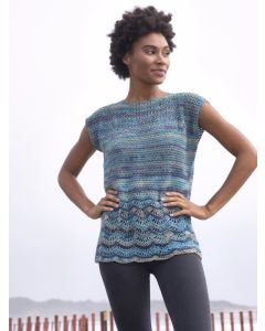  A Berroco Medina Crochet Pattern - Maldives (PDF File)