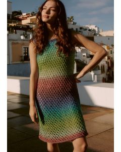 A Lana Grossa Mare Pattern - Dress (PDF File)