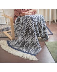 A Berroco Lanas Quick Pattern - Marika Blanket (PDF File)