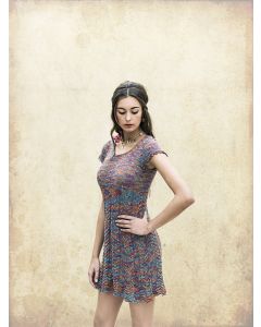 A Louisa Harding Noema Pattern - Mariposa - Free with Purchases of 7 Skeins of Noema (Print Pattern) 
