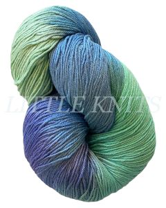 Schaefer Marjaana Hand-dyed by Lorna's Laces - Georgetown - EIGHT OUNCE HANK OF SILK & MERINO