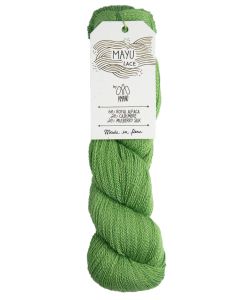!!Amano Mayu Lace - Fern (Color #2121) - FULL BAG SALE (5 Skeins)