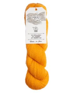 Amano Mayu Lace - Apricot (Color #2119) - FULL BAG SALE (5 Skeins)