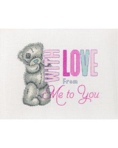 Anchor Counted Cross Stitch Kit - Me to You With Love