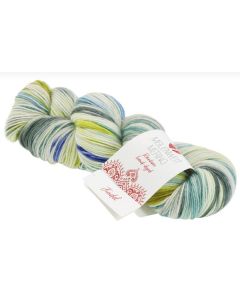 Lana Grossa Meilenweit Merino Rainbow Hand-Dyed Limited Edition - Jindal (Color #7004) 44% Off Sale at Little Knits