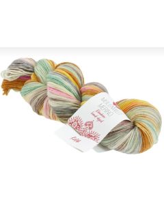 Lana Grossa Meilenweit Merino Rainbow Hand-Dyed Limited Edition - Kotak (Color #7007) 44% Off sale at Little Knits