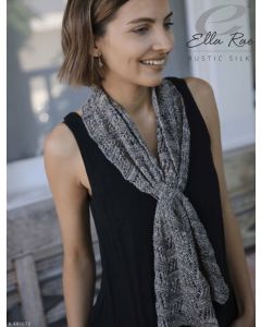 Mellow Cedar Scarf - Free with Purchase of 1 or More Skeins of Rustic Silk (PDF File)