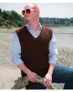 A Simplicity Pattern - Men's Sweater Vest - FREE LINK IN DESCRIPTION, NO NEED TO ADD TO CART