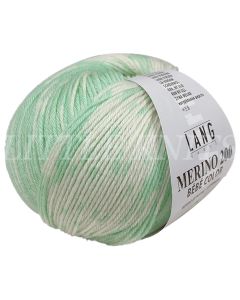 Lang Merino 200 Bebe Color- Saltwater Taffy (Color #458) - FULL BAG SALE (5 Skeins)
