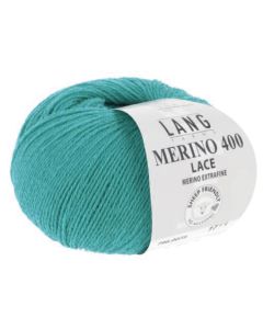 Lang Merino 400 Lace - Turquoise (Color #78)