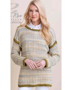 Mirabella Pullover - FREE with Purchases of 6 Skeins of Sun Kissed (Please add to cart to receive)