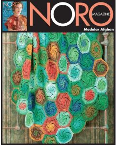 Noro Taiyo Pattern - Modular Afghan (PDF File)