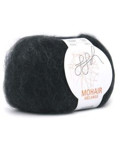 GGH Mohair Melange - Black (Color #03)