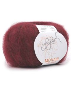 GGH Mohair Melange - Red Melange (Color #04) - FULL BAG SALE (5 Skeins)