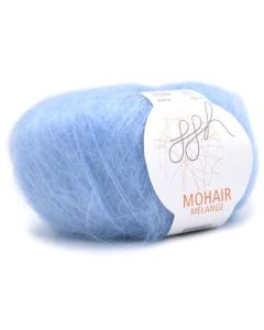 GGH Mohair Melange - Sky Melange (Color #08) - FULL BAG SALE (5 Skeins)