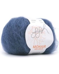 GGH Mohair Melange - Navy Melange (Color #09) - FULL BAG SALE (5 Skeins)