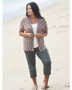 Montserrat Cardigan - Free with Purchase of 6 or More Skeins of Liana (PDF File)