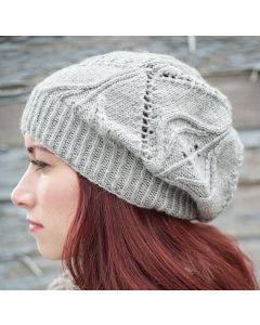 A Berroco Ultra Alpaca Light Pattern Mooring Hat Knitting pattern PDF on sale at Little Knits