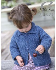 An Ella Rae DK Merino Superwash Pattern - Mossy Coat (PDF File)