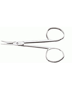 Mundial 3.5 Inch Classic Forged Turmspitze Curved Embroidery Scissors (Item #705)
