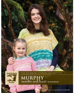 A Juniper Moon Nimbus Pattern - Murphy Sweater & Tunic (PDF)