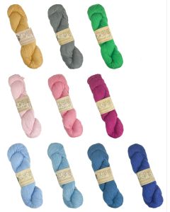 EYB Nurture 10 Skein Mystery Bag - 3-4 Different Colors in Each Bag, Colors Selected by Little Knits