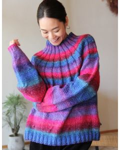 A Noro Silk Garden Pattern - Asagao (PDF File) purchase at little knits