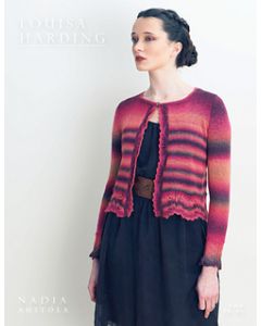 An Amitola Pattern - Nadia, ONE Free w/ Purchases of 3 Skeins of Amitola (Print Pattern) 