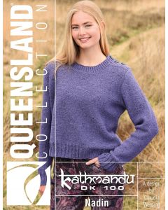 A Queensland Kathmandu DK Pattern - Nadin Sweater (PDF File)