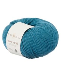 Rowan Alpaca Soft DK - Naples Blue (Color #217)