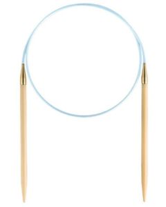 Addi Natura Bamboo 16" Circular Needles - US Size 9 (5.5 mm)