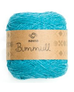 Navia Bummull - Turquoise (Color# 407)