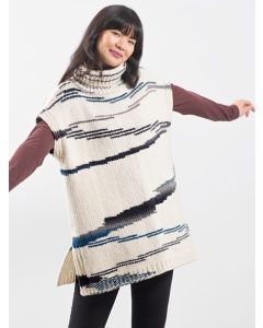 Newfane Poncho - A Berroco Dash Pattern (PDF File) - THIS IS A FREE PATTERN, NO NEED TO ADD TO CART