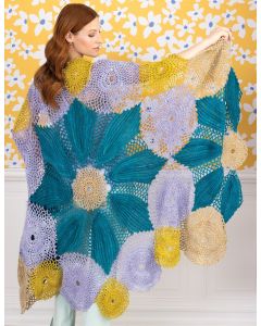 A Noro Sonata Crochet Pattern - Tuscan Sunshine (PDF) on sale at Little Knits