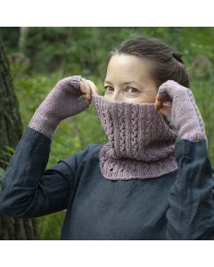 Nori's Secret Cowl - Links to Etsy & Ravelry in Description (Not available for sale on our website)