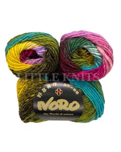Noro Kureyon Yamaga (Color #454) yarn on sale at Little Knits