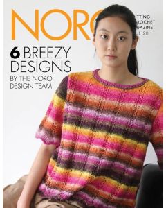 Noro 6 Breezy Designs from Issue 20 - Free with any Noro Purchase with $75 or more - ONE FREE GIFT PER PERSON/PURCHASE PLEASE