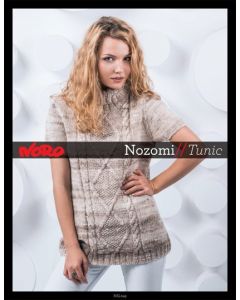 Nozomi Tunic - FREE Purchase of Noro Tennen (One free pattern per purchase please)