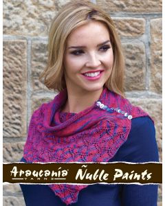 A Nuble Pattern - Jeni Wrap (PDF) -  FREE WITH ORDERS OF 6 SKEINS OF NUBLE (ONE FREE PATTERN PER ORDER)
