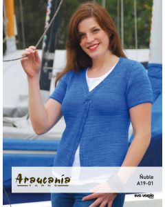 A Nuble Pattern - Self Locked Top (PDF) - FREE WITH ORDERS OF 6 SKEINS OF NUBLE (ONE FREE PATTERN PER ORDER)