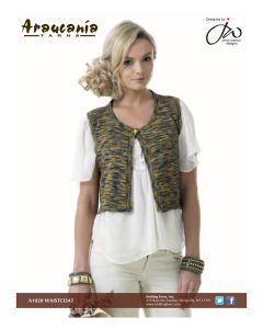 A Nuble Pattern - Waistcoat (PDF) - FREE WITH ORDERS OF 6 SKEINS OF NUBLE.  ONE FREE PATTERN PER ORDER PLEASE. 