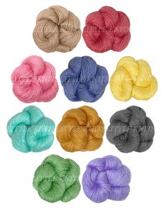 Mirasol Nuna - MYSTERY BAG (TEN Skeins) - Each bag will be different than the pic
